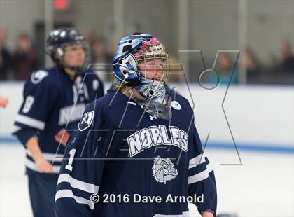 Thumbnail 1 in Noble & Greenough vs. Loomis Chaffee School (NEPSAC Division 1 Final) photogallery.