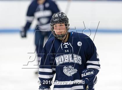 Thumbnail 3 in Noble & Greenough vs. Loomis Chaffee School (NEPSAC Division 1 Final) photogallery.