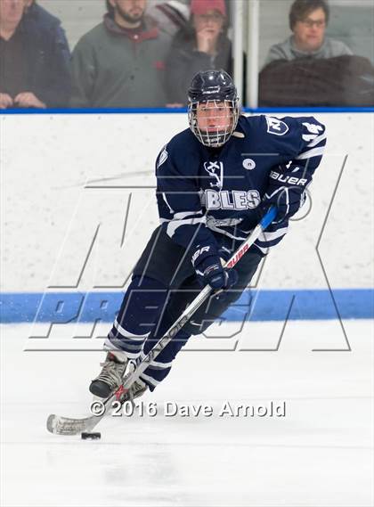 Thumbnail 1 in Noble & Greenough vs. Loomis Chaffee School (NEPSAC Division 1 Final) photogallery.