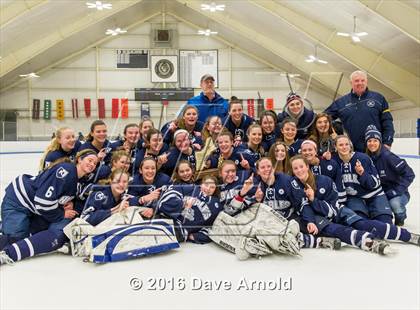 Thumbnail 2 in Noble & Greenough vs. Loomis Chaffee School (NEPSAC Division 1 Final) photogallery.