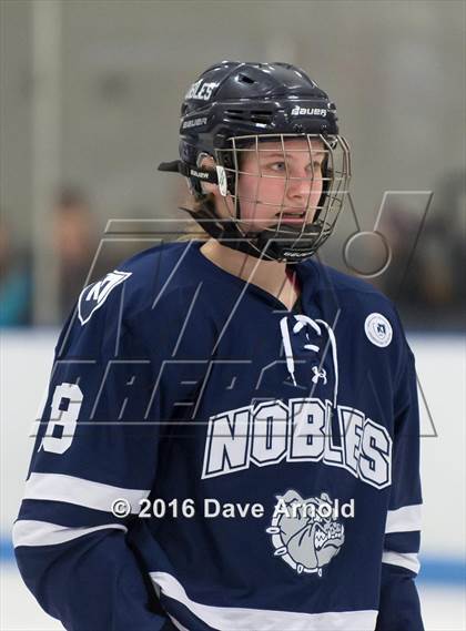 Thumbnail 3 in Noble & Greenough vs. Loomis Chaffee School (NEPSAC Division 1 Final) photogallery.
