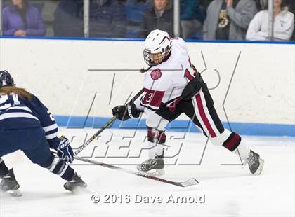 Thumbnail 2 in Noble & Greenough vs. Loomis Chaffee School (NEPSAC Division 1 Final) photogallery.