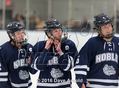 Thumbnail 3 in Noble & Greenough vs. Loomis Chaffee School (NEPSAC Division 1 Final) photogallery.