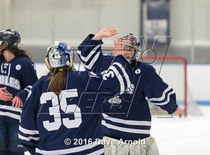 Thumbnail 1 in Noble & Greenough vs. Loomis Chaffee School (NEPSAC Division 1 Final) photogallery.