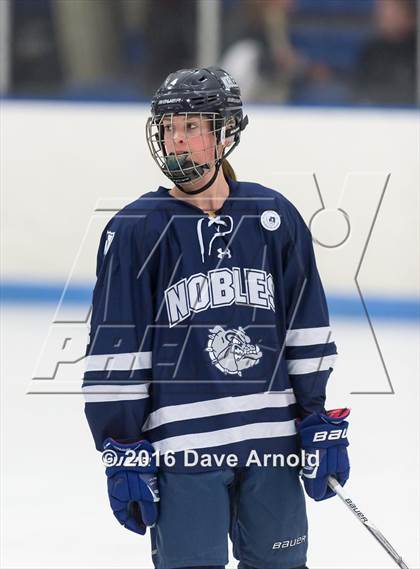 Thumbnail 2 in Noble & Greenough vs. Loomis Chaffee School (NEPSAC Division 1 Final) photogallery.