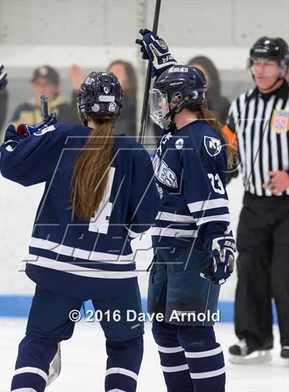 Thumbnail 2 in Noble & Greenough vs. Loomis Chaffee School (NEPSAC Division 1 Final) photogallery.