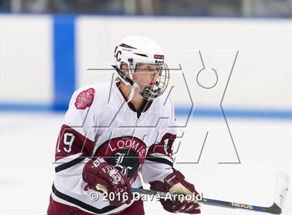 Thumbnail 2 in Noble & Greenough vs. Loomis Chaffee School (NEPSAC Division 1 Final) photogallery.