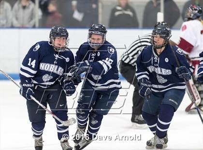 Thumbnail 3 in Noble & Greenough vs. Loomis Chaffee School (NEPSAC Division 1 Final) photogallery.