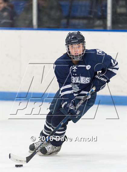 Thumbnail 3 in Noble & Greenough vs. Loomis Chaffee School (NEPSAC Division 1 Final) photogallery.