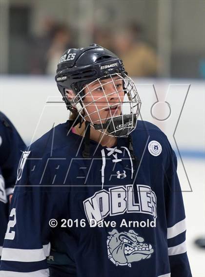 Thumbnail 1 in Noble & Greenough vs. Loomis Chaffee School (NEPSAC Division 1 Final) photogallery.