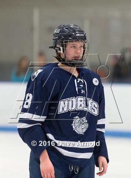 Thumbnail 2 in Noble & Greenough vs. Loomis Chaffee School (NEPSAC Division 1 Final) photogallery.