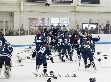 Thumbnail 3 in Noble & Greenough vs. Loomis Chaffee School (NEPSAC Division 1 Final) photogallery.