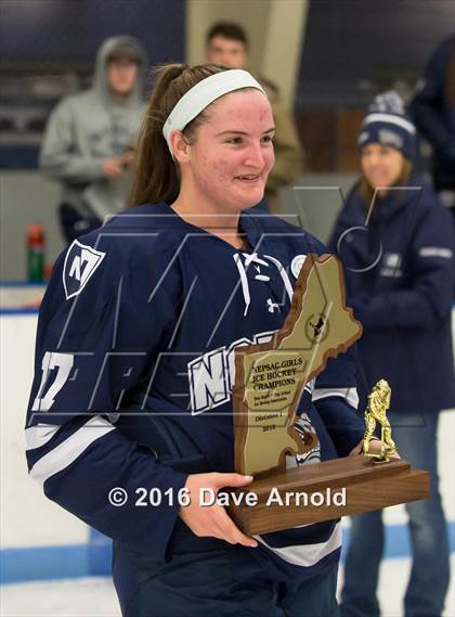 Thumbnail 3 in Noble & Greenough vs. Loomis Chaffee School (NEPSAC Division 1 Final) photogallery.