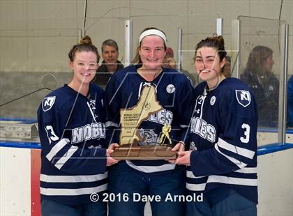 Thumbnail 1 in Noble & Greenough vs. Loomis Chaffee School (NEPSAC Division 1 Final) photogallery.