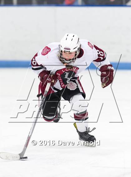 Thumbnail 2 in Noble & Greenough vs. Loomis Chaffee School (NEPSAC Division 1 Final) photogallery.