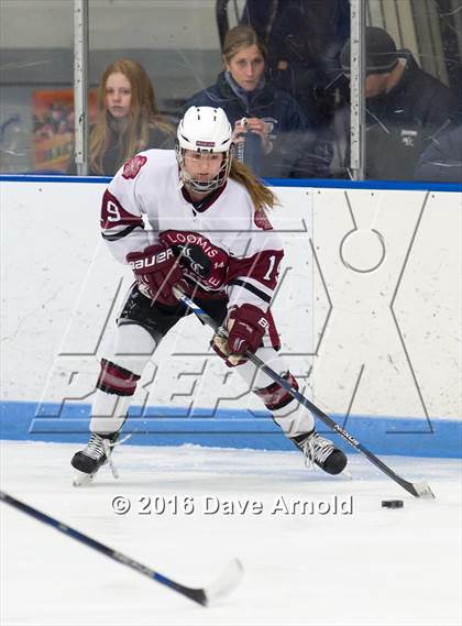 Thumbnail 2 in Noble & Greenough vs. Loomis Chaffee School (NEPSAC Division 1 Final) photogallery.