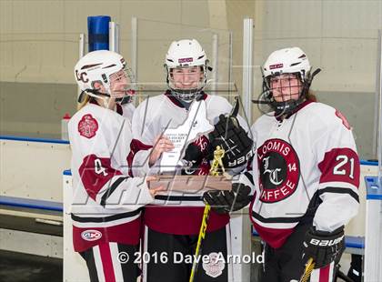 Thumbnail 2 in Noble & Greenough vs. Loomis Chaffee School (NEPSAC Division 1 Final) photogallery.