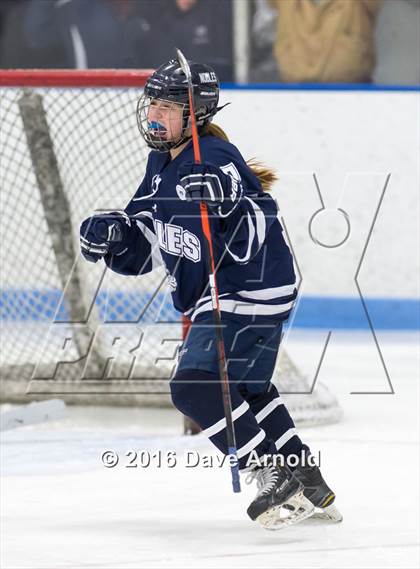 Thumbnail 2 in Noble & Greenough vs. Loomis Chaffee School (NEPSAC Division 1 Final) photogallery.