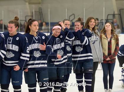 Thumbnail 3 in Noble & Greenough vs. Loomis Chaffee School (NEPSAC Division 1 Final) photogallery.