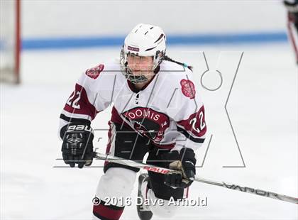 Thumbnail 3 in Noble & Greenough vs. Loomis Chaffee School (NEPSAC Division 1 Final) photogallery.