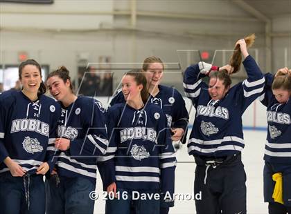 Thumbnail 1 in Noble & Greenough vs. Loomis Chaffee School (NEPSAC Division 1 Final) photogallery.