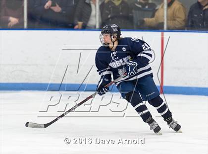 Thumbnail 3 in Noble & Greenough vs. Loomis Chaffee School (NEPSAC Division 1 Final) photogallery.