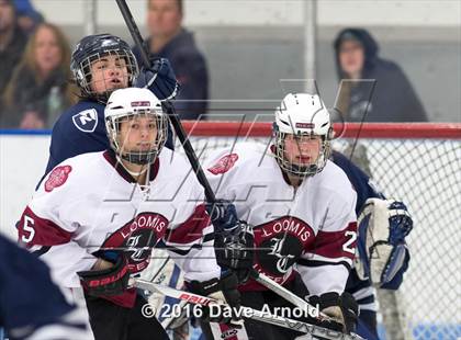 Thumbnail 3 in Noble & Greenough vs. Loomis Chaffee School (NEPSAC Division 1 Final) photogallery.