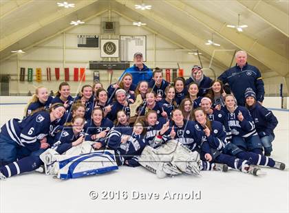 Thumbnail 3 in Noble & Greenough vs. Loomis Chaffee School (NEPSAC Division 1 Final) photogallery.