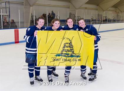 Thumbnail 3 in Noble & Greenough vs. Loomis Chaffee School (NEPSAC Division 1 Final) photogallery.