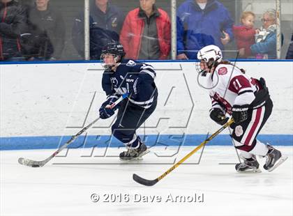 Thumbnail 2 in Noble & Greenough vs. Loomis Chaffee School (NEPSAC Division 1 Final) photogallery.