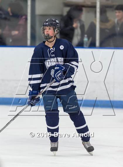 Thumbnail 2 in Noble & Greenough vs. Loomis Chaffee School (NEPSAC Division 1 Final) photogallery.