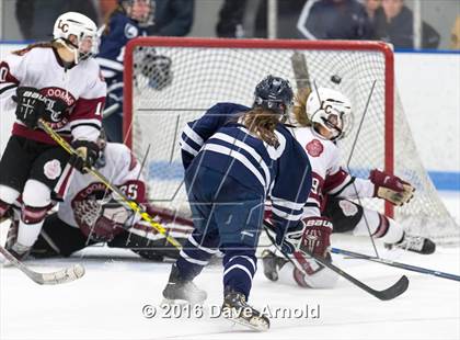 Thumbnail 3 in Noble & Greenough vs. Loomis Chaffee School (NEPSAC Division 1 Final) photogallery.