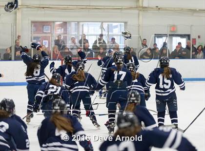 Thumbnail 2 in Noble & Greenough vs. Loomis Chaffee School (NEPSAC Division 1 Final) photogallery.