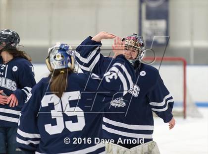 Thumbnail 2 in Noble & Greenough vs. Loomis Chaffee School (NEPSAC Division 1 Final) photogallery.