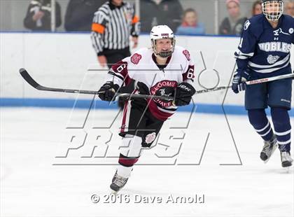 Thumbnail 1 in Noble & Greenough vs. Loomis Chaffee School (NEPSAC Division 1 Final) photogallery.