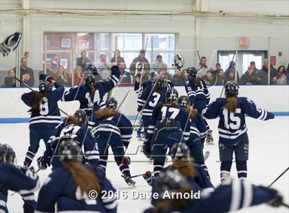 Thumbnail 1 in Noble & Greenough vs. Loomis Chaffee School (NEPSAC Division 1 Final) photogallery.