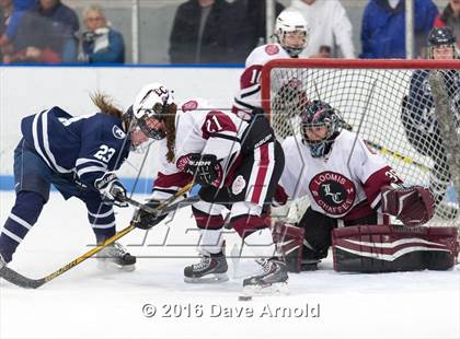 Thumbnail 2 in Noble & Greenough vs. Loomis Chaffee School (NEPSAC Division 1 Final) photogallery.
