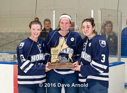Thumbnail 2 in Noble & Greenough vs. Loomis Chaffee School (NEPSAC Division 1 Final) photogallery.