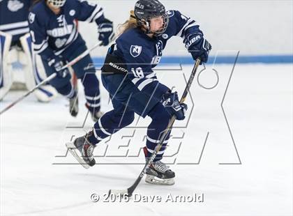 Thumbnail 2 in Noble & Greenough vs. Loomis Chaffee School (NEPSAC Division 1 Final) photogallery.