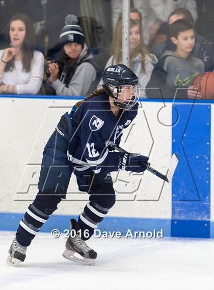 Thumbnail 3 in Noble & Greenough vs. Loomis Chaffee School (NEPSAC Division 1 Final) photogallery.
