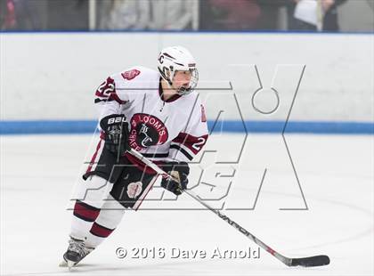 Thumbnail 1 in Noble & Greenough vs. Loomis Chaffee School (NEPSAC Division 1 Final) photogallery.