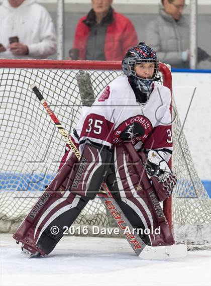 Thumbnail 2 in Noble & Greenough vs. Loomis Chaffee School (NEPSAC Division 1 Final) photogallery.