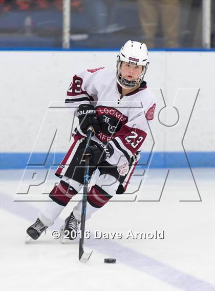 Thumbnail 1 in Noble & Greenough vs. Loomis Chaffee School (NEPSAC Division 1 Final) photogallery.