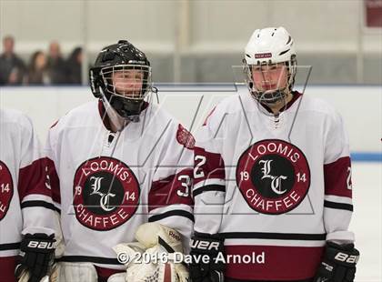 Thumbnail 2 in Noble & Greenough vs. Loomis Chaffee School (NEPSAC Division 1 Final) photogallery.
