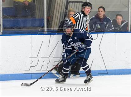 Thumbnail 3 in Noble & Greenough vs. Loomis Chaffee School (NEPSAC Division 1 Final) photogallery.
