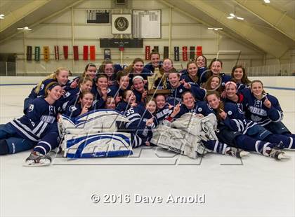 Thumbnail 3 in Noble & Greenough vs. Loomis Chaffee School (NEPSAC Division 1 Final) photogallery.