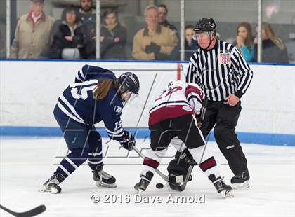 Thumbnail 3 in Noble & Greenough vs. Loomis Chaffee School (NEPSAC Division 1 Final) photogallery.