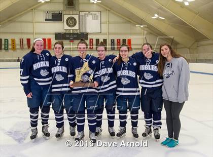 Thumbnail 3 in Noble & Greenough vs. Loomis Chaffee School (NEPSAC Division 1 Final) photogallery.