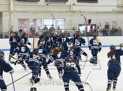 Thumbnail 1 in Noble & Greenough vs. Loomis Chaffee School (NEPSAC Division 1 Final) photogallery.
