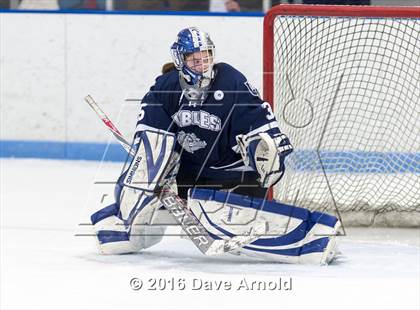 Thumbnail 1 in Noble & Greenough vs. Loomis Chaffee School (NEPSAC Division 1 Final) photogallery.